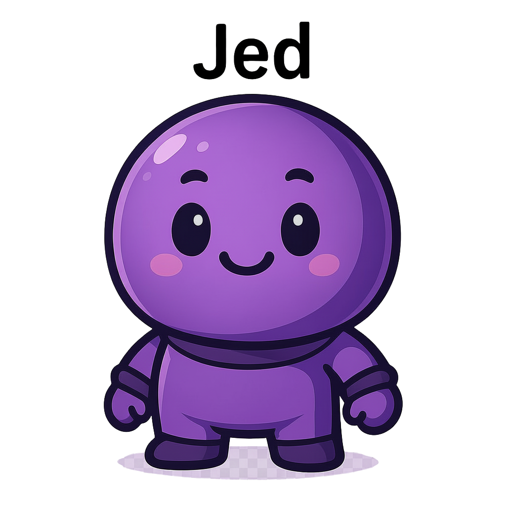 Jed AI Character